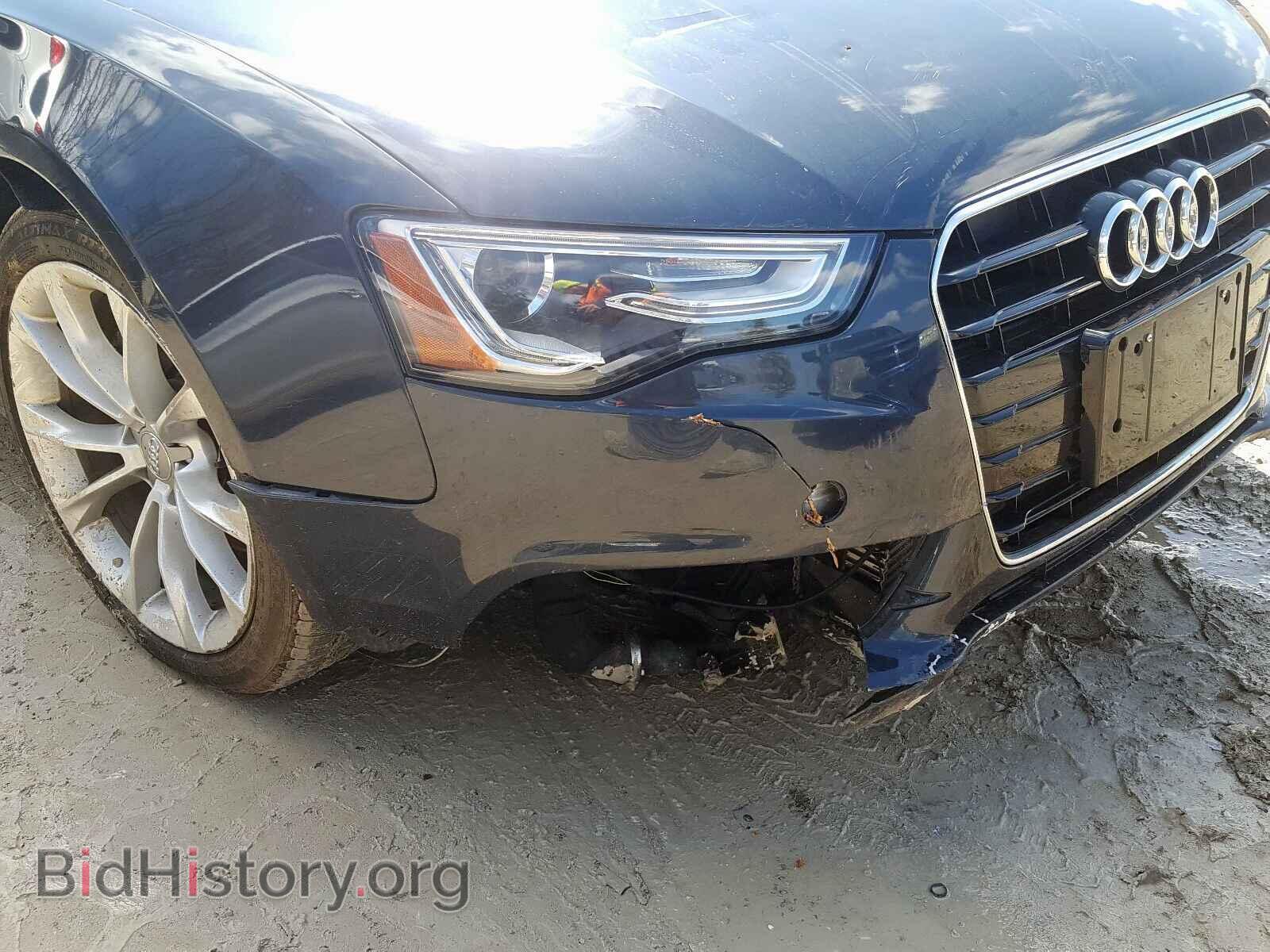 2014 AUDI A5 - VIN: WAULFAFR2EA075370 - Фото 9