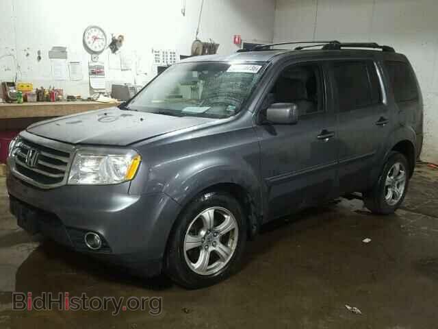 2012 HONDA PILOT - VIN: 5FNYF4H4XCB023548 - Photo 2