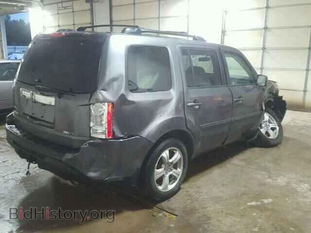 2012 HONDA PILOT - VIN: 5FNYF4H4XCB023548 - Photo 4