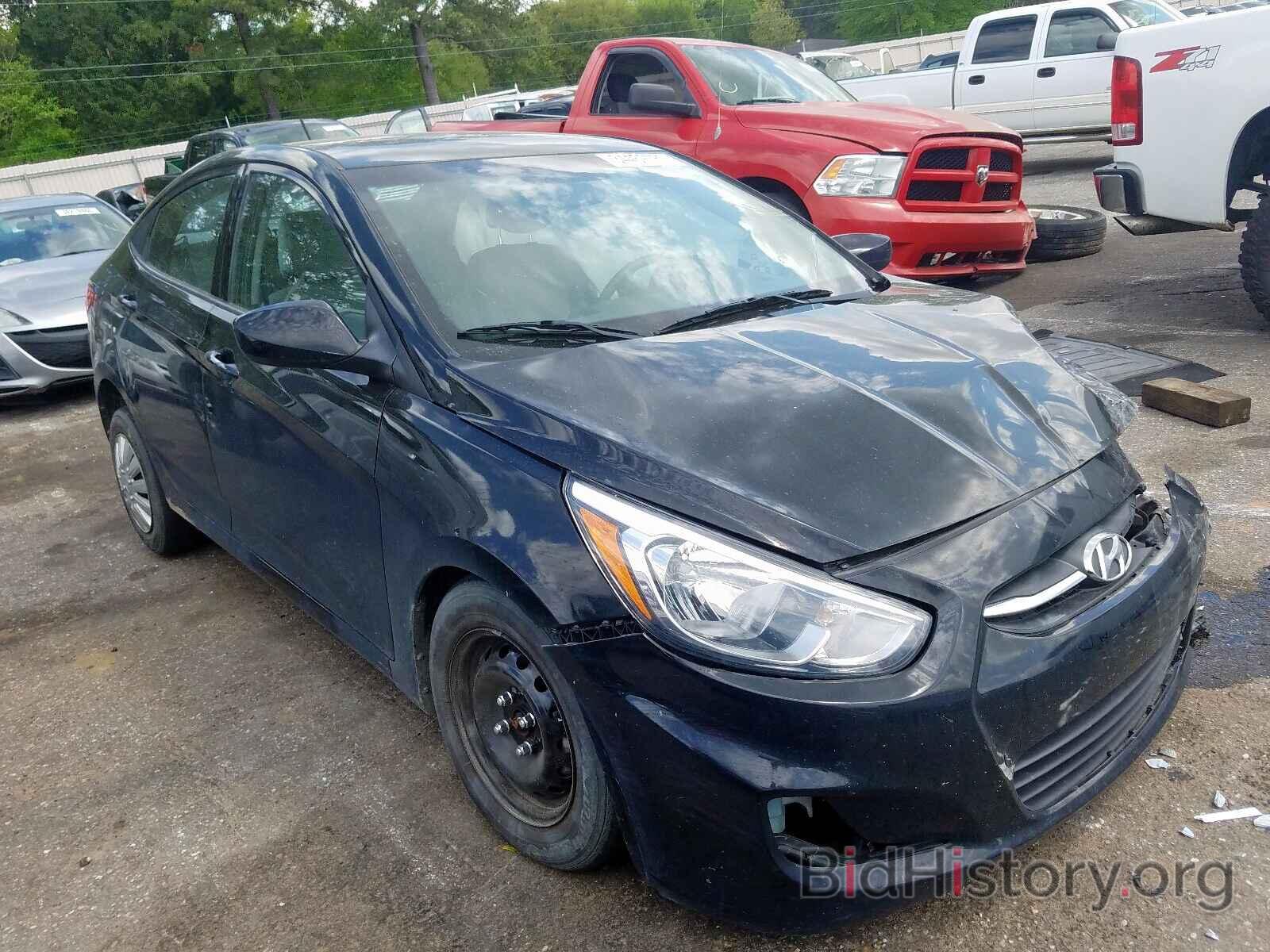 Фотография KMHCT4AE5HU335941 - HYUNDAI ACCENT 2017