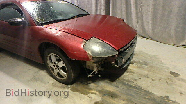 2003 MITSUBISHI ECLIPSE - VIN: 4A3AC44GX3E100685 - Photo 9