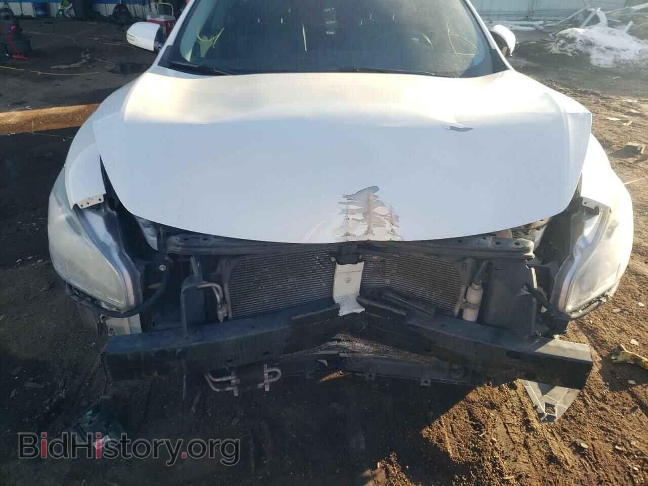 2014 NISSAN MAXIMA - VIN: 1N4AA5AP3EC915656 - Фото 9