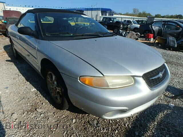 Фотография 3C3EL55H8YT202449 - CHRYSLER SEBRING 2000