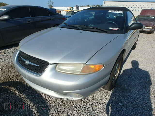 2000 CHRYSLER SEBRING - VIN: 3C3EL55H8YT202449 - Фото 2
