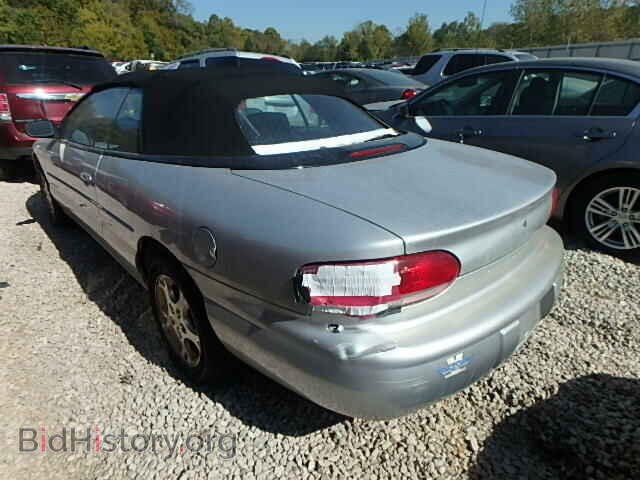 2000 CHRYSLER SEBRING - VIN: 3C3EL55H8YT202449 - Фото 3