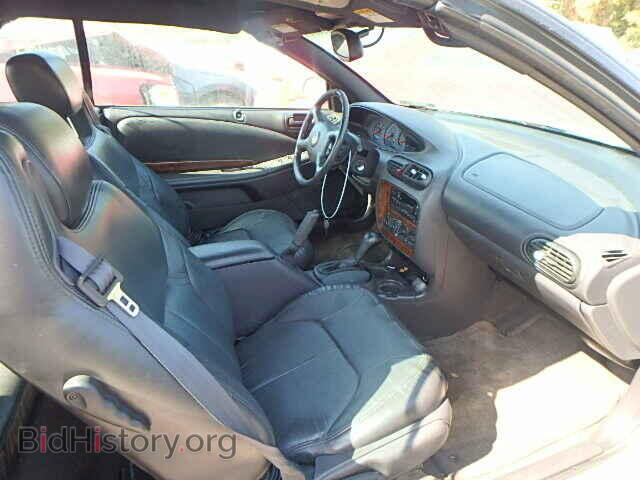 2000 CHRYSLER SEBRING - VIN: 3C3EL55H8YT202449 - Фото 5