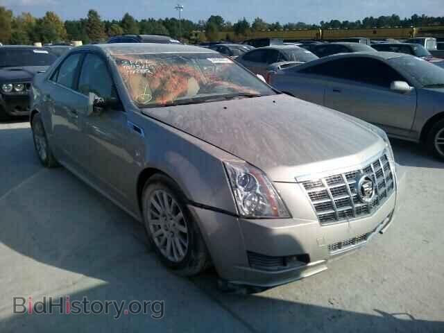 Photo 1G6DE5E58D0180051 - CADILLAC CTS 2013