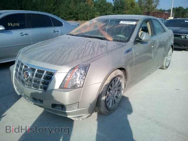 2013 CADILLAC CTS - VIN: 1G6DE5E58D0180051 - Фото 2