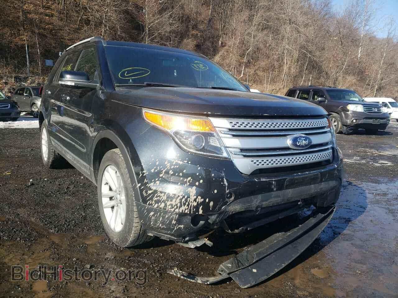 Photo 1FM5K8D82EGA72603 - FORD EXPLORER 2014