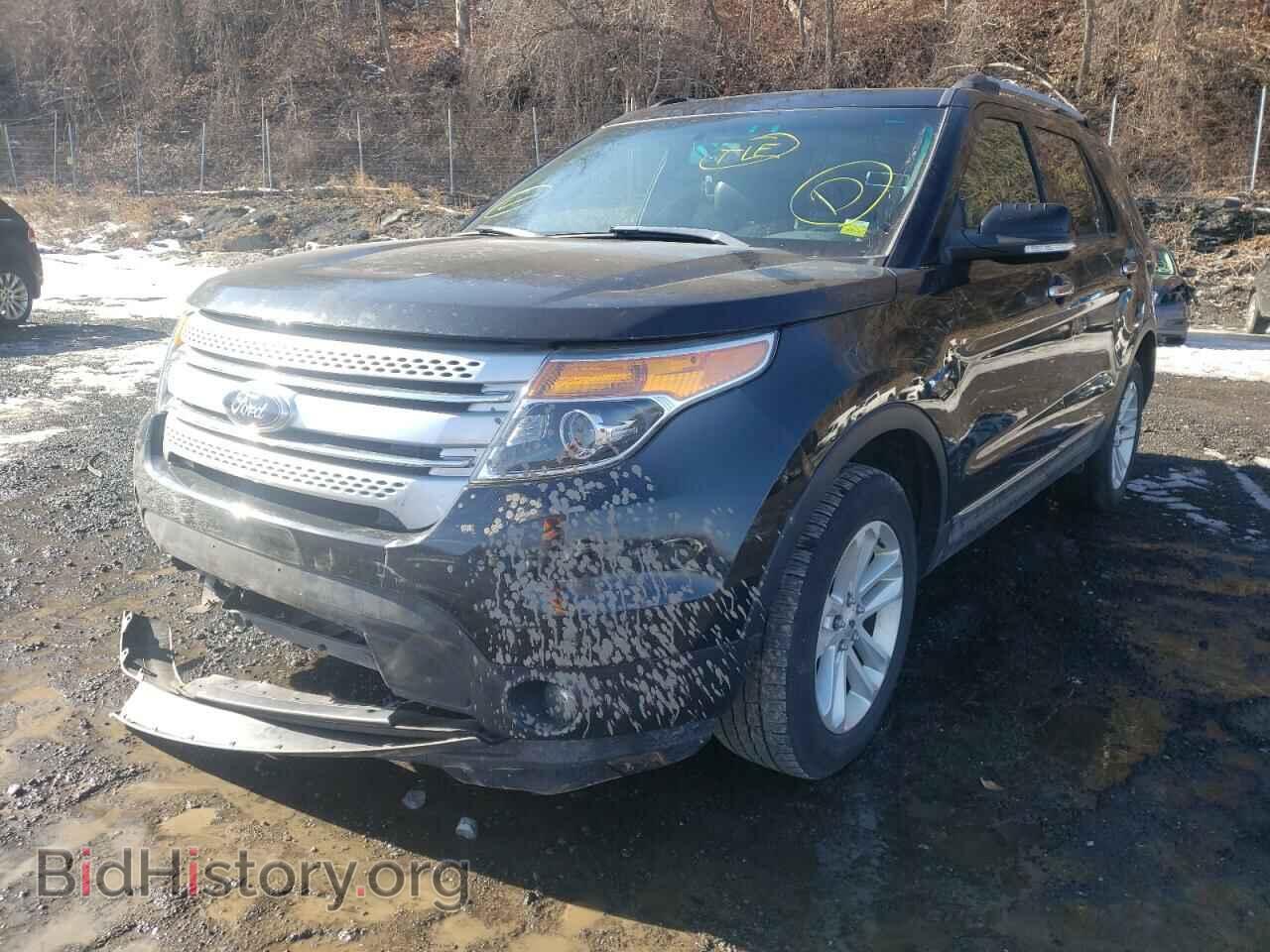 2014 FORD EXPLORER - VIN: 1FM5K8D82EGA72603 - Фото 2