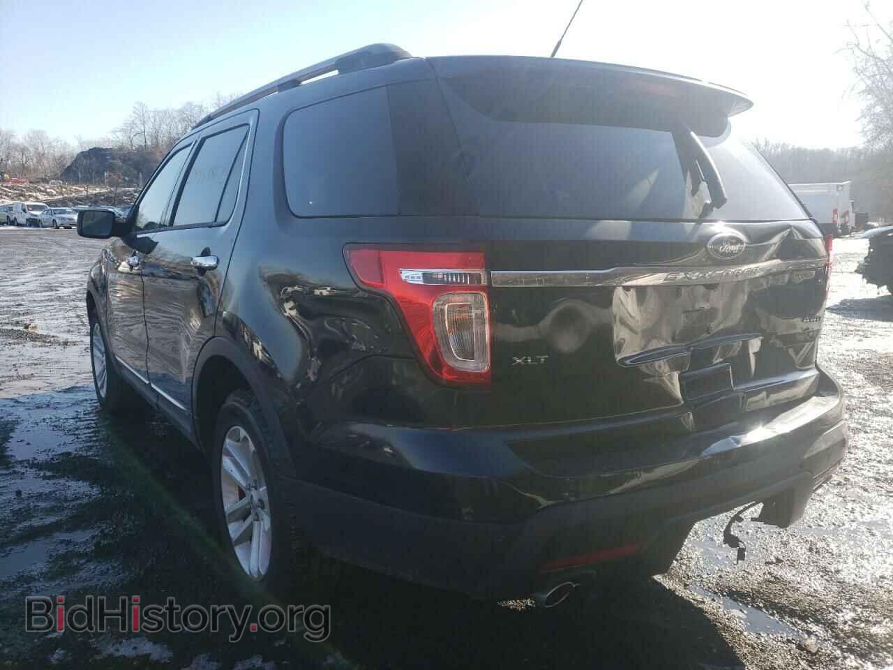 2014 FORD EXPLORER - VIN: 1FM5K8D82EGA72603 - Фото 3