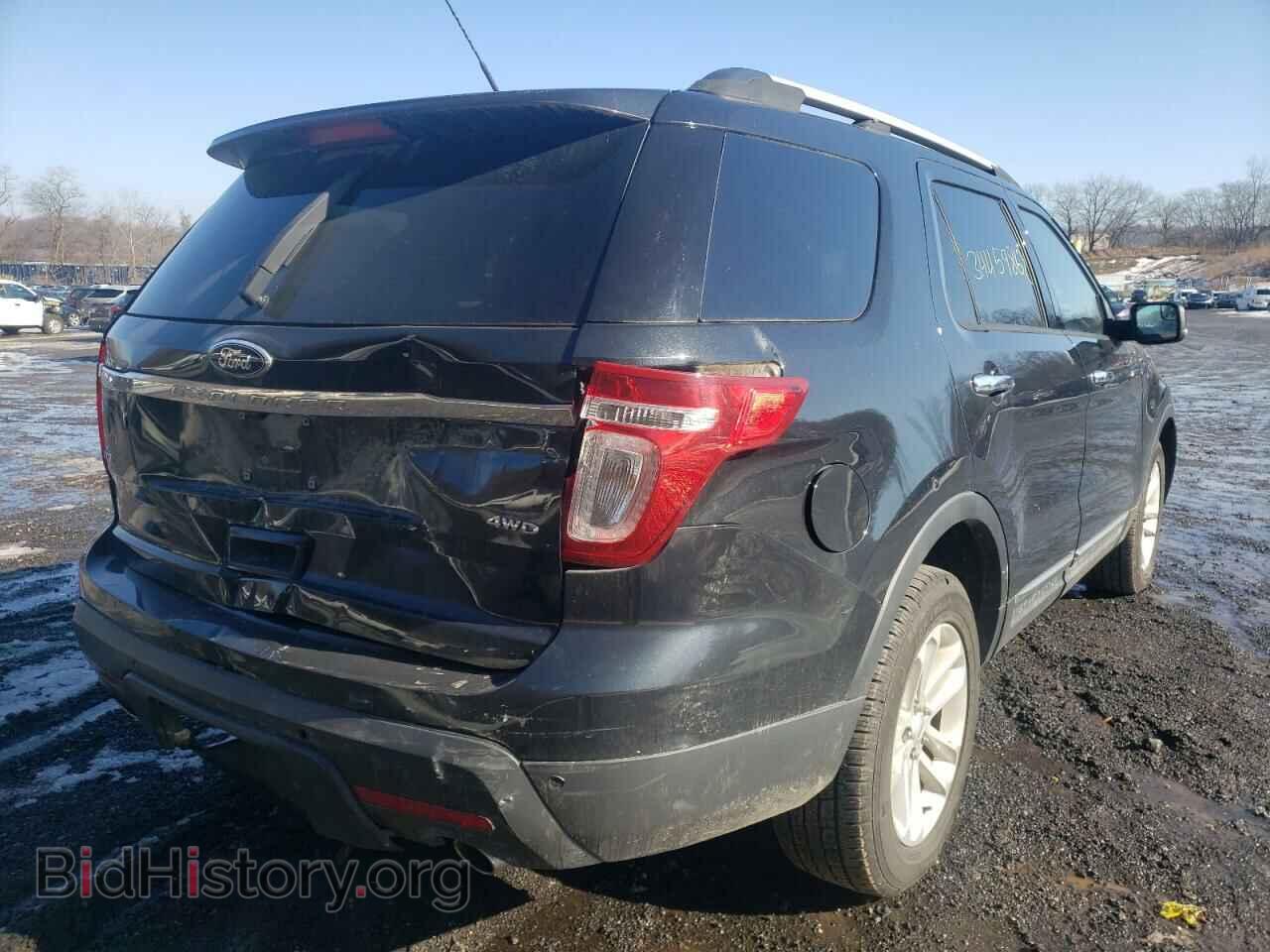 2014 FORD EXPLORER - VIN: 1FM5K8D82EGA72603 - Фото 4