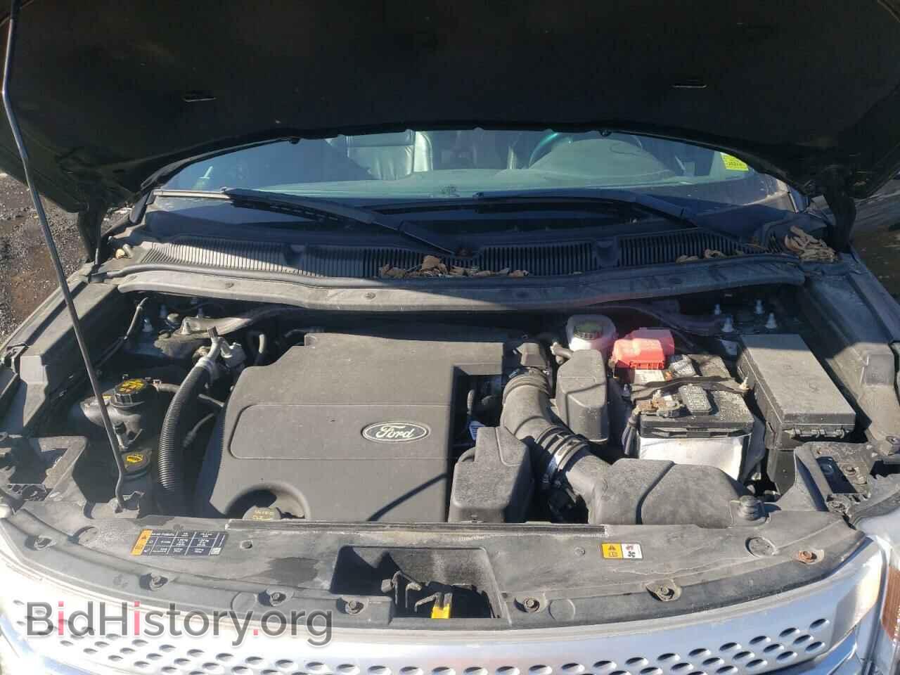 2014 FORD EXPLORER - VIN: 1FM5K8D82EGA72603 - Фото 7