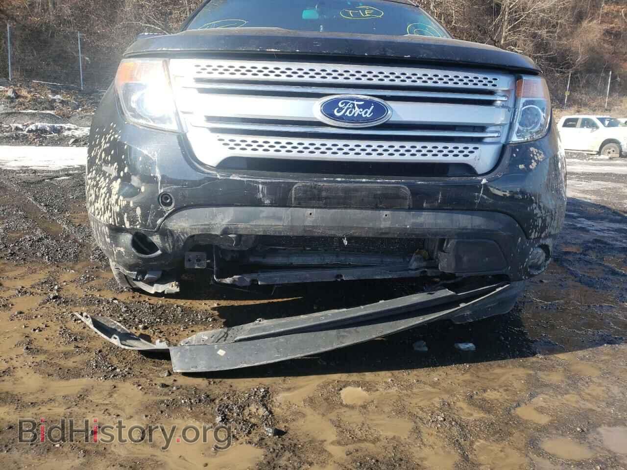 2014 FORD EXPLORER - VIN: 1FM5K8D82EGA72603 - Фото 9