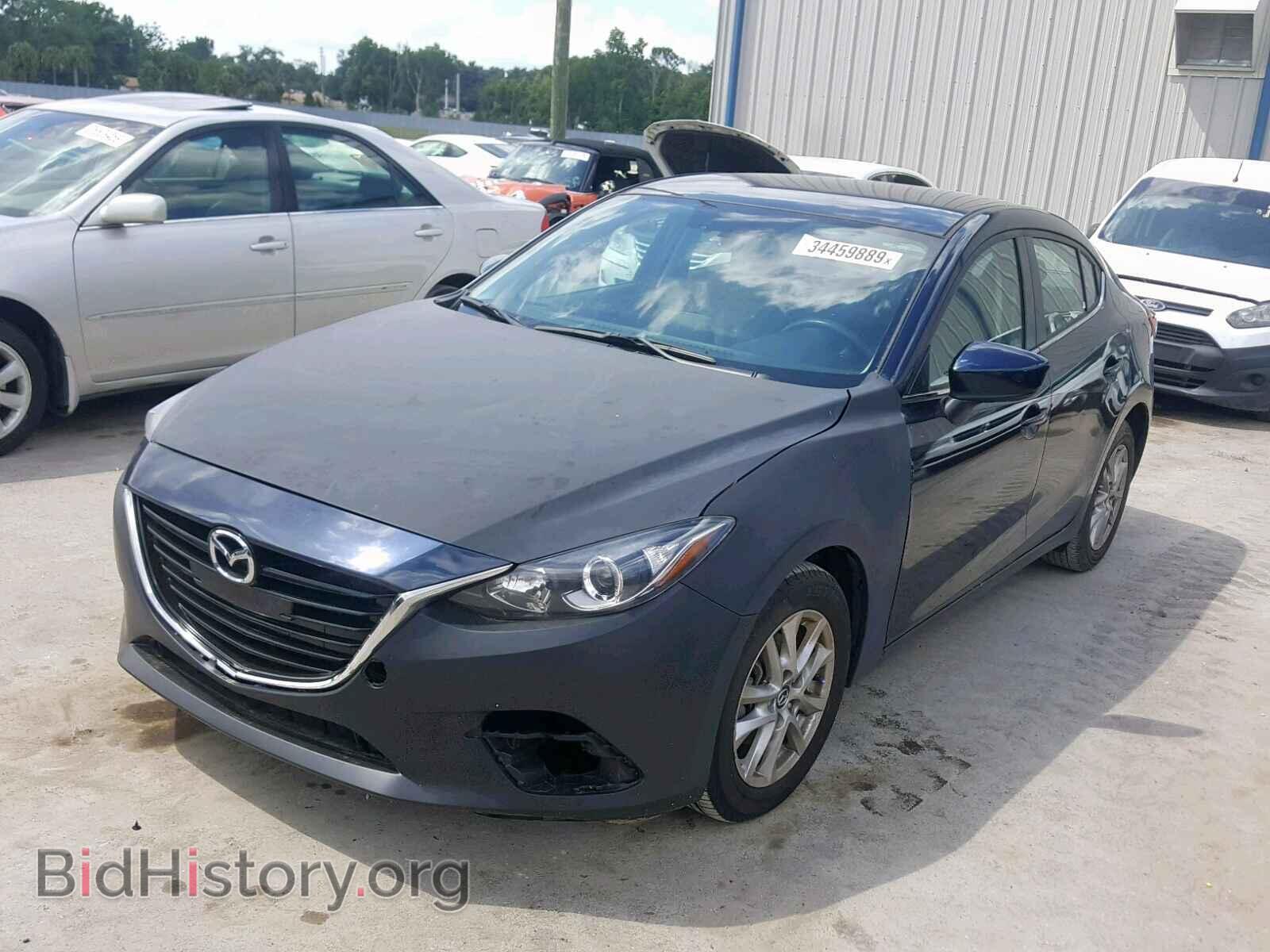 2016 MAZDA 3 - VIN: JM1BM1U71G1334083 - Фото 2