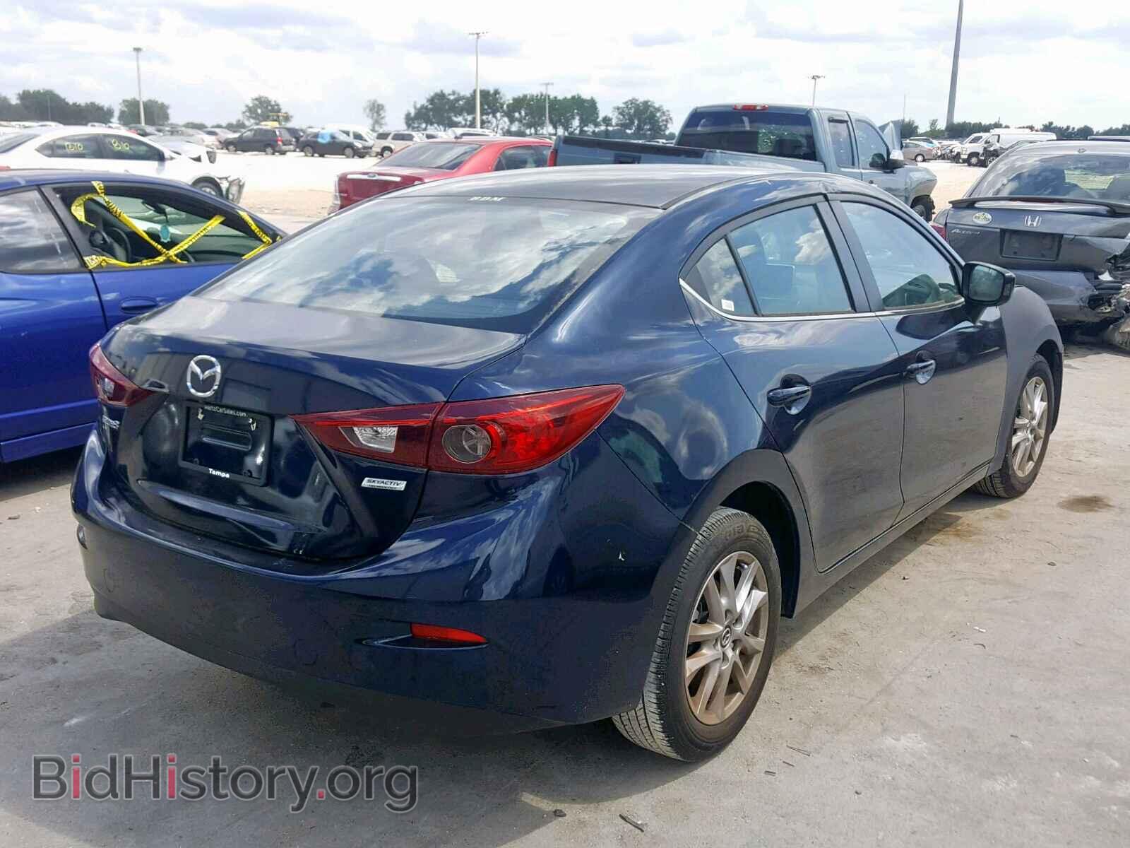 2016 MAZDA 3 - VIN: JM1BM1U71G1334083 - Фото 4