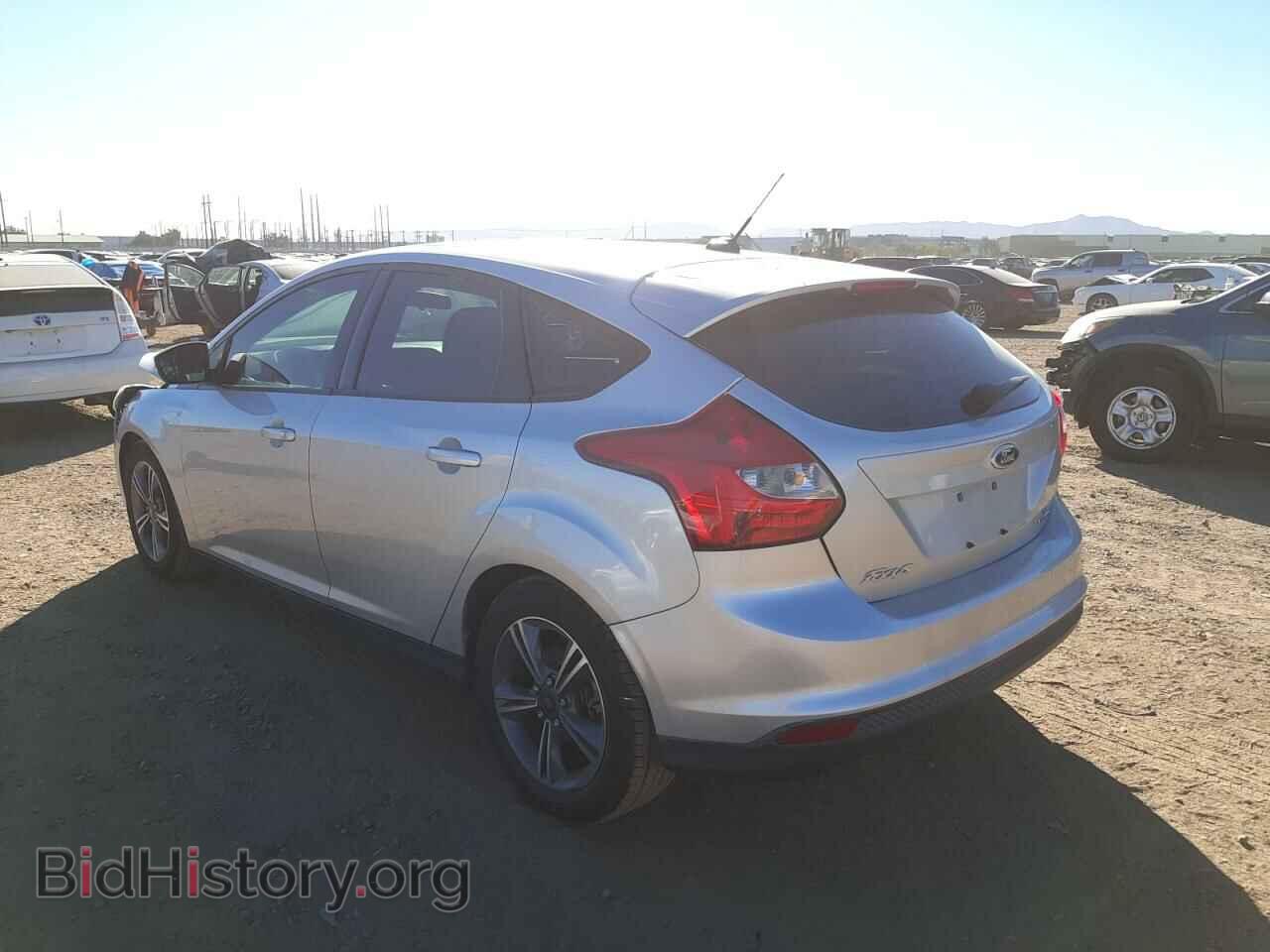 2014 FORD FOCUS - VIN: 1FADP3K28EL237800 - Фото 3