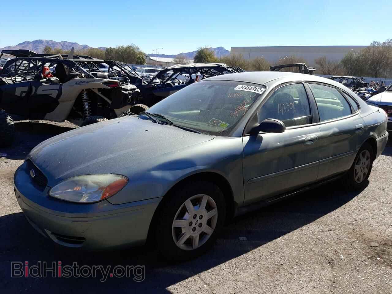 2006 FORD TAURUS - VIN: 1FAFP53U66A106463 - Фото 9