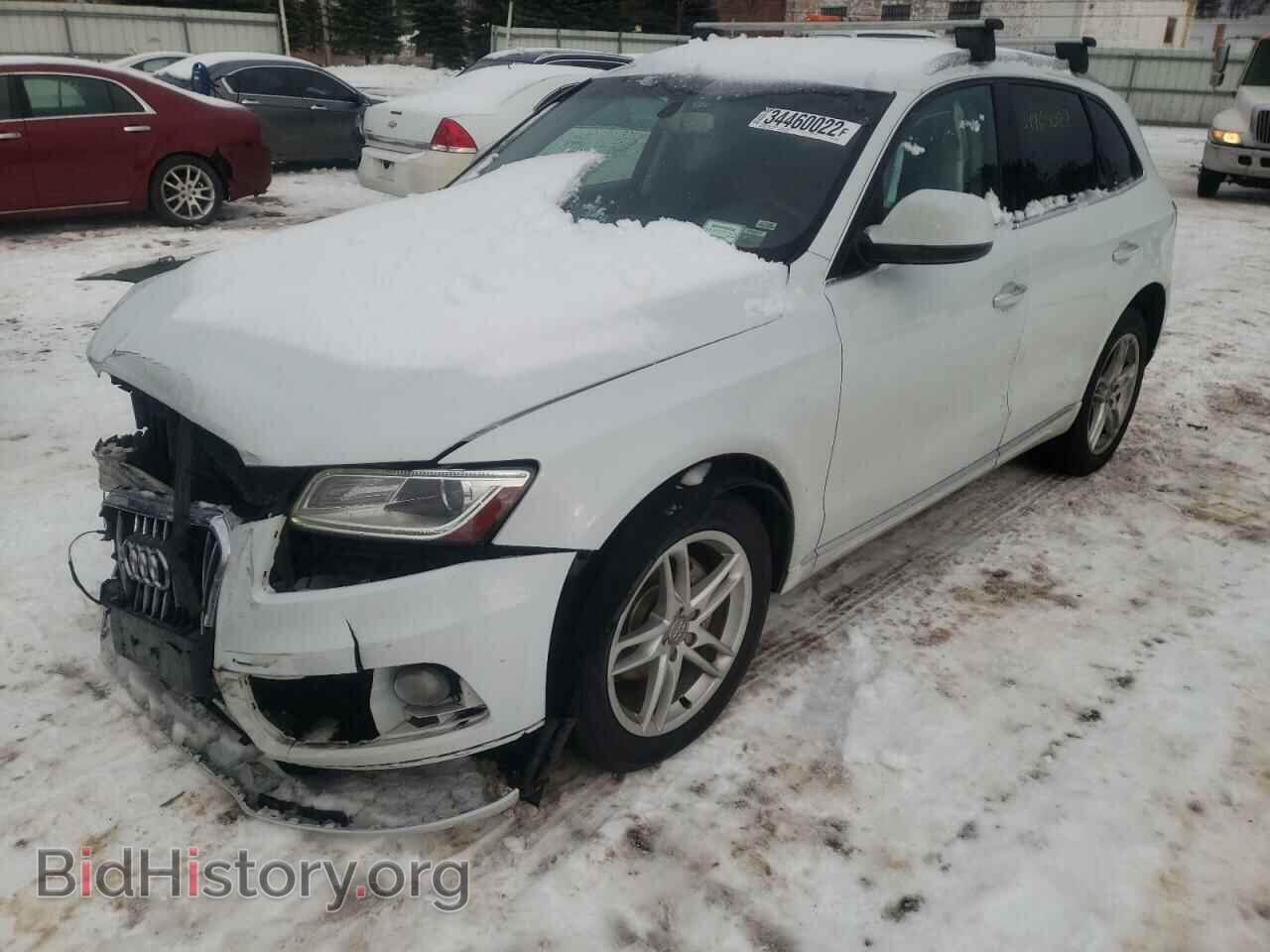 2015 AUDI Q5 - VIN: WA1CFAFP9FA045389 - Фото 2