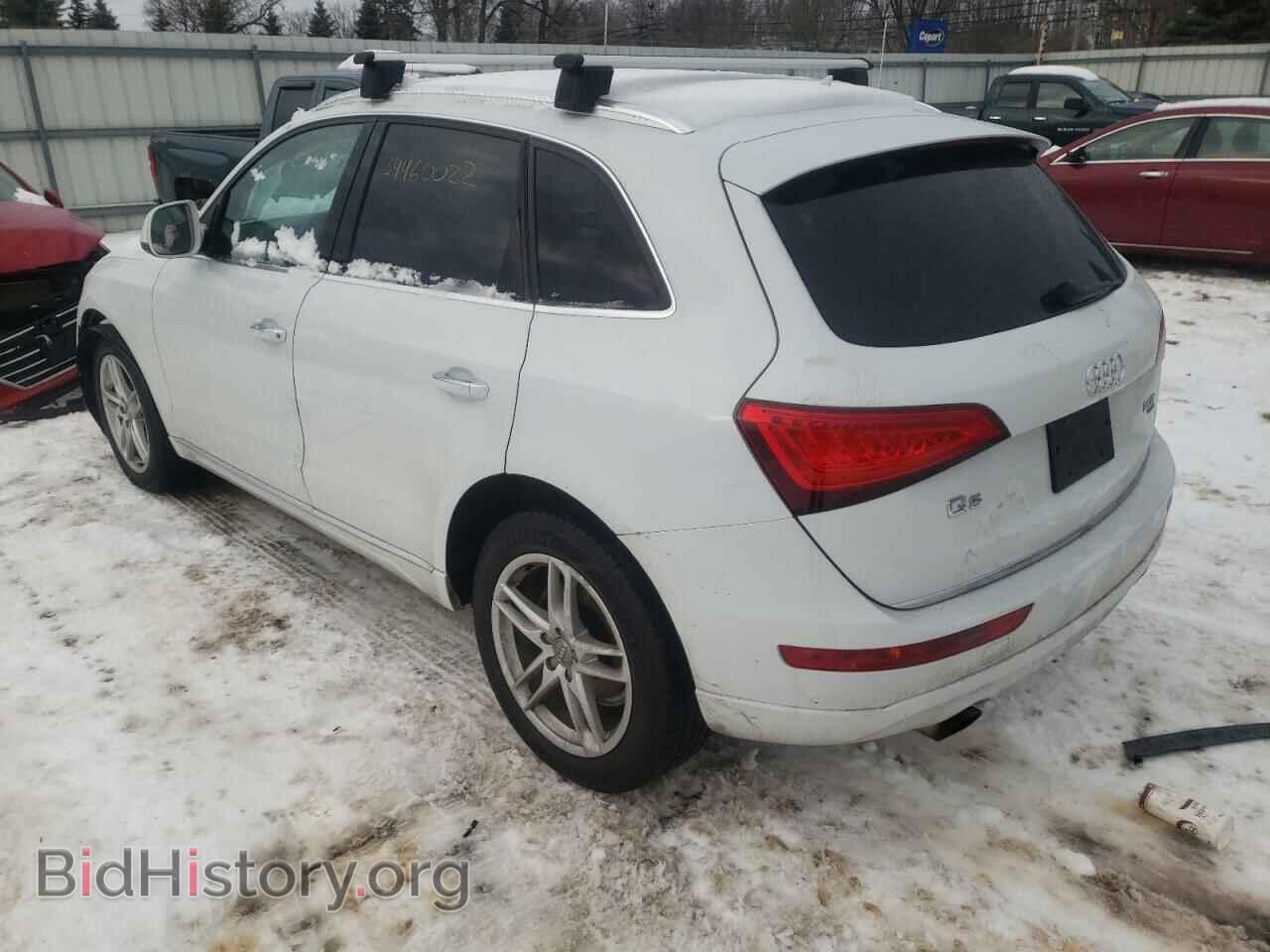 2015 AUDI Q5 - VIN: WA1CFAFP9FA045389 - Фото 3