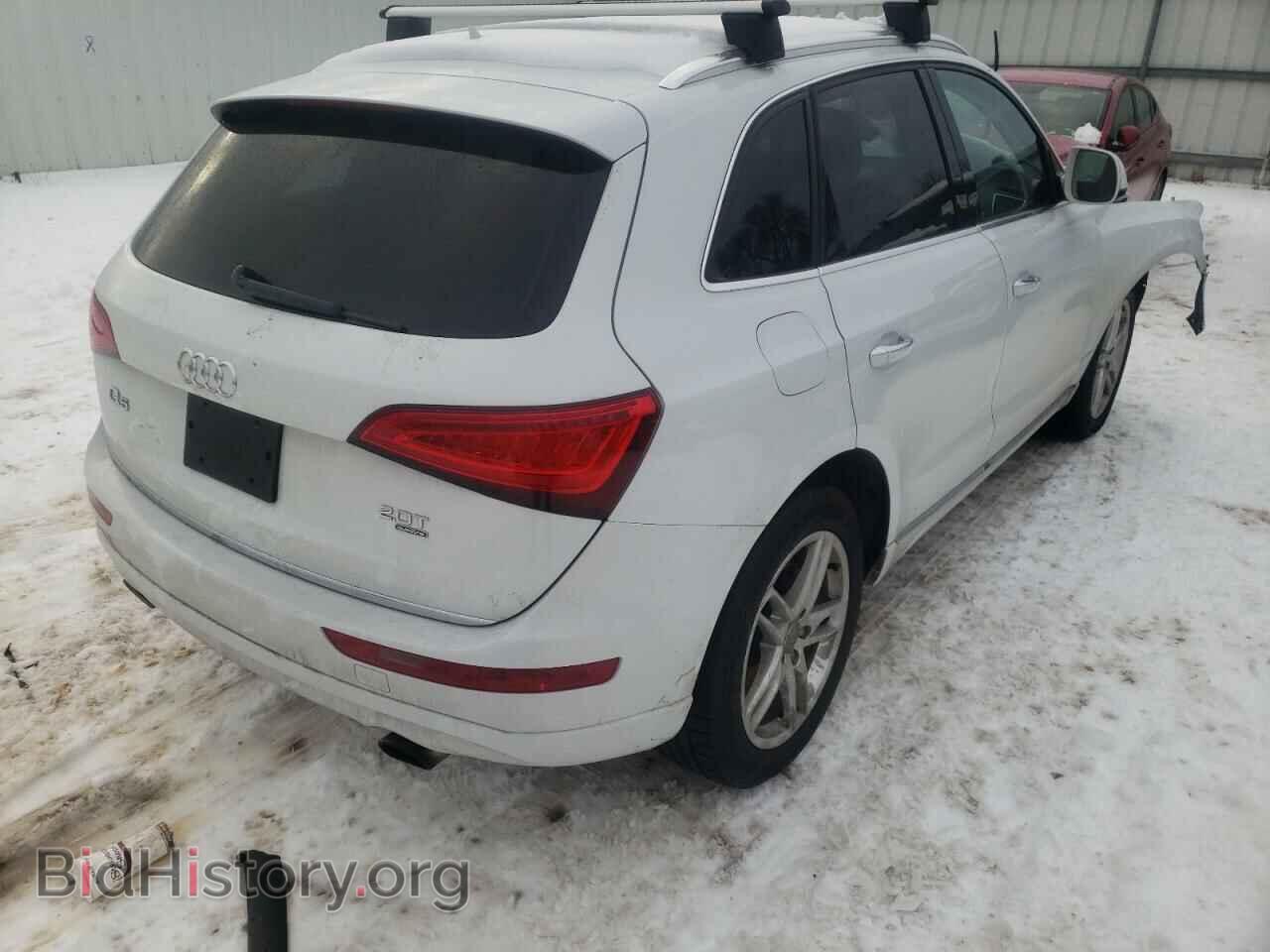 2015 AUDI Q5 - VIN: WA1CFAFP9FA045389 - Фото 4