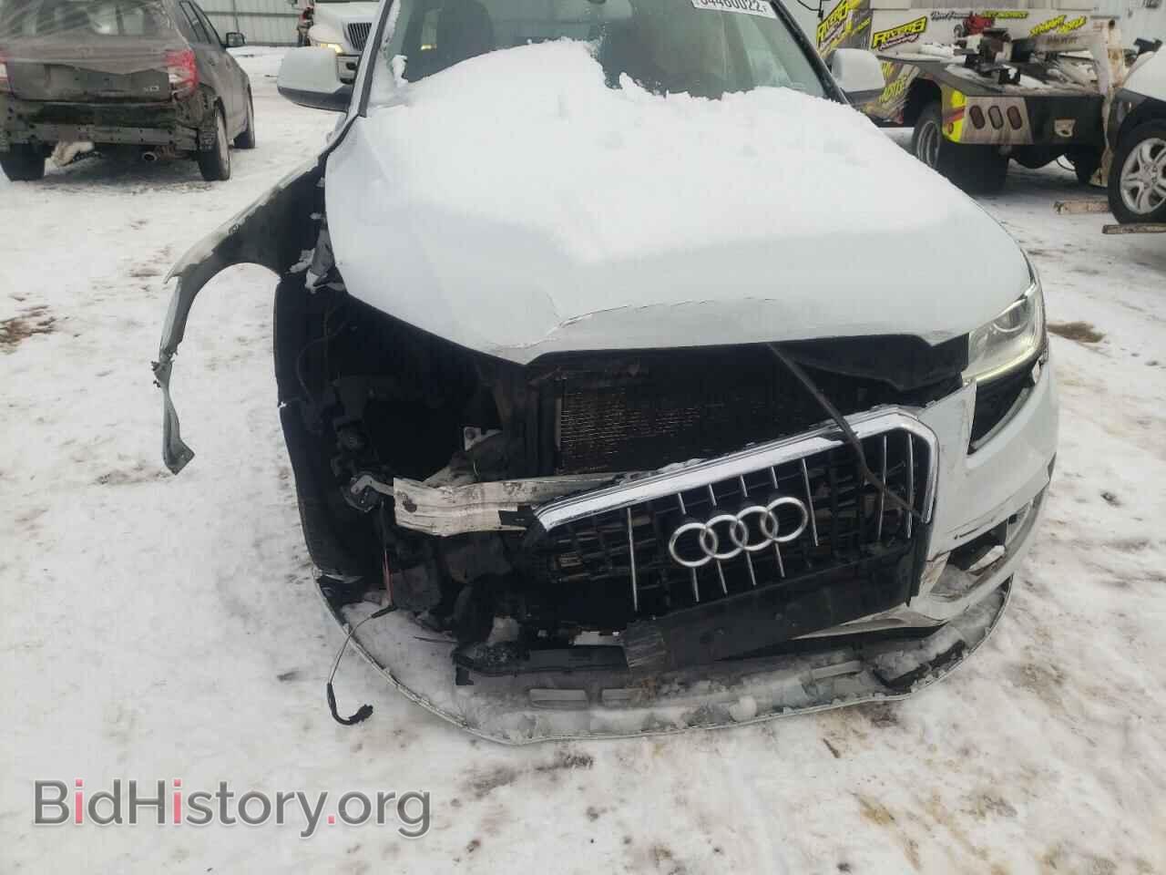 2015 AUDI Q5 - VIN: WA1CFAFP9FA045389 - Фото 9