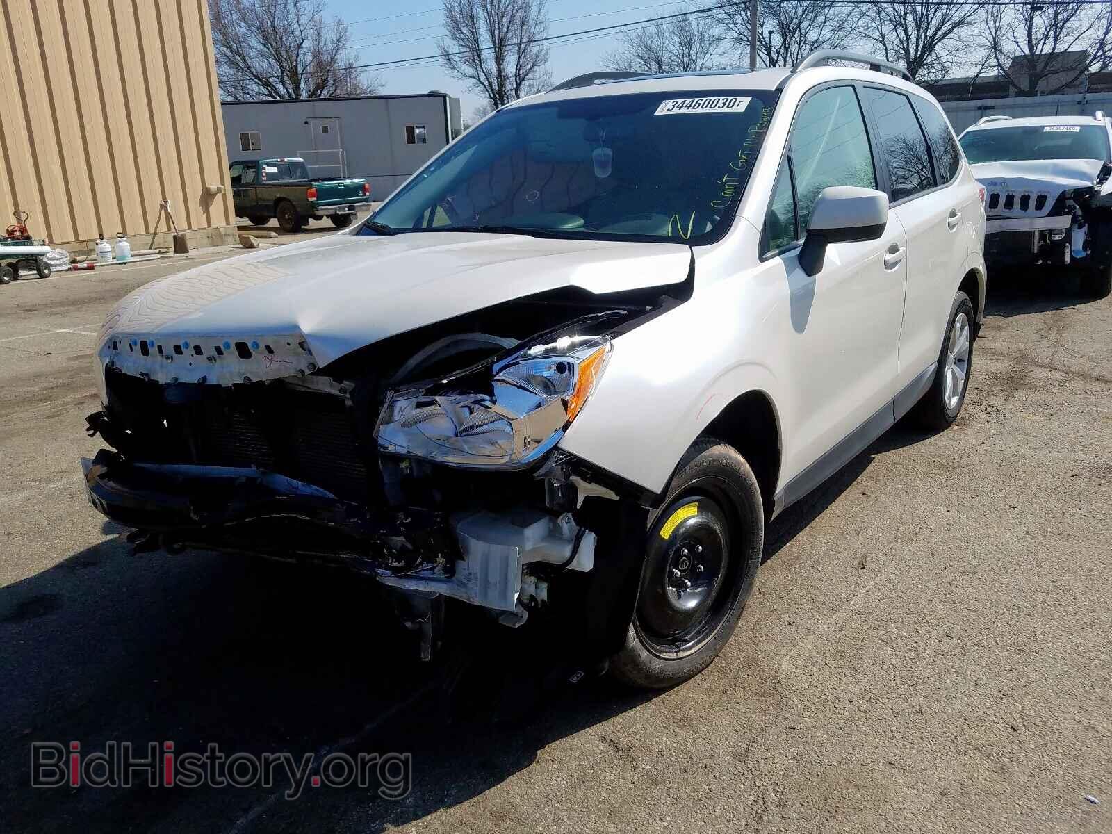 2014 SUBARU FORESTER - VIN: JF2SJAEC4EH551346 - Фото 2