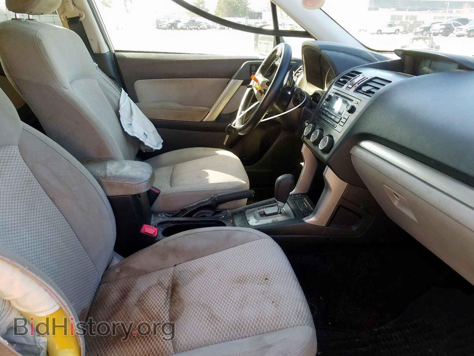 2014 SUBARU FORESTER - VIN: JF2SJAEC4EH551346 - Фото 5