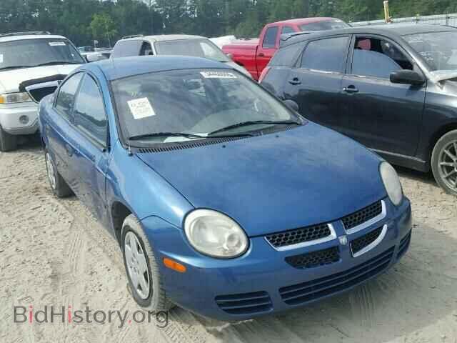 Фотография 1B3ES26C54D533927 - DODGE NEON 2004