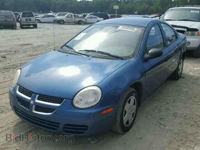 2004 DODGE NEON - VIN: 1B3ES26C54D533927 - Фото 2