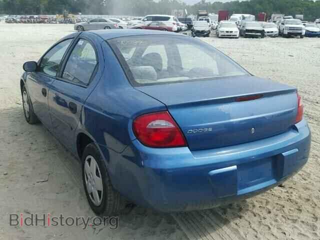 2004 DODGE NEON - VIN: 1B3ES26C54D533927 - Фото 3