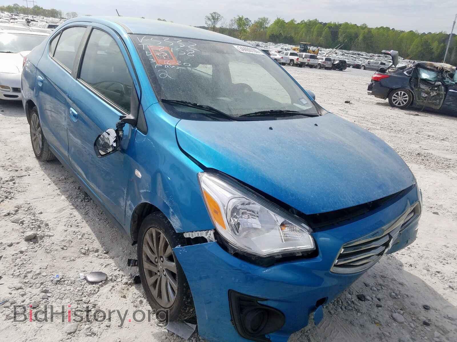 Фотография ML32F3FJ8KHF15332 - MITSUBISHI MIRAGE 2019