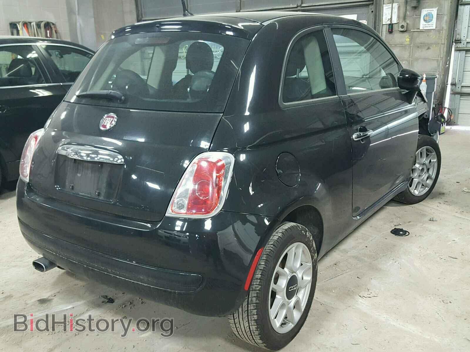 2013 FIAT 500 - VIN: 3C3CFFAR0DT611218 - Фото 4