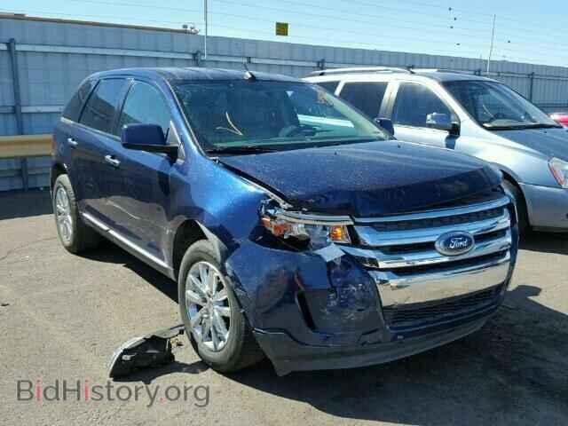 Фотография 2FMDK3JC5BBA31506 - FORD EDGE 2011