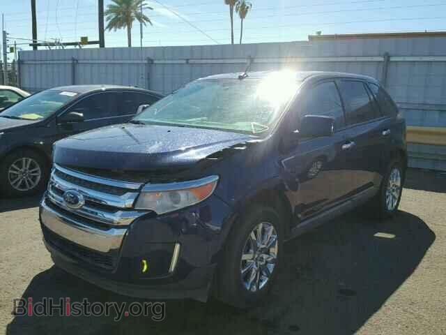 2011 FORD EDGE - VIN: 2FMDK3JC5BBA31506 - Photo 2