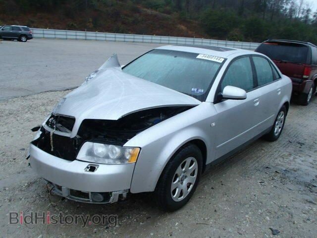 2002 AUDI A4 - VIN: WAULC68E22A121355 - Фото 2