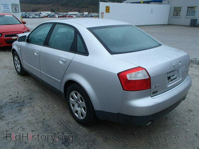 2002 AUDI A4 - VIN: WAULC68E22A121355 - Фото 3