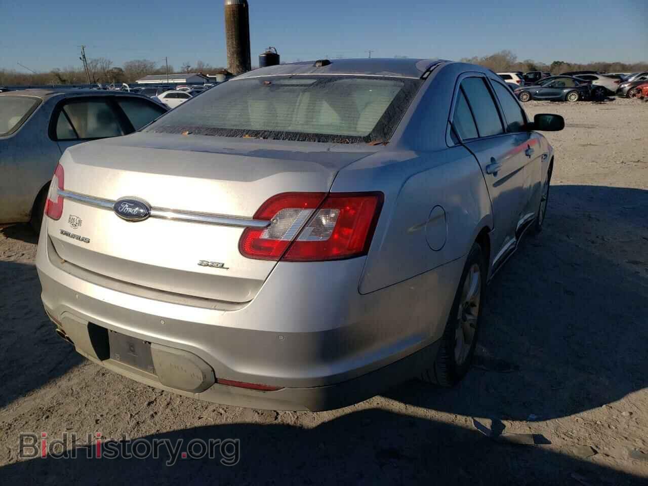 2010 FORD TAURUS - VIN: 1FAHP2EW2AG170799 - Фото 4
