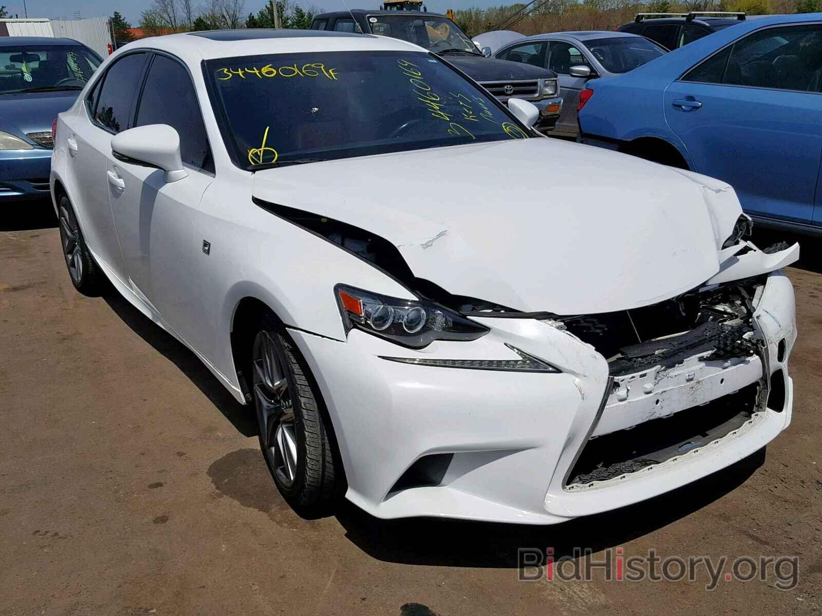 Photo JTHCM1D25G5006567 - LEXUS IS 2016