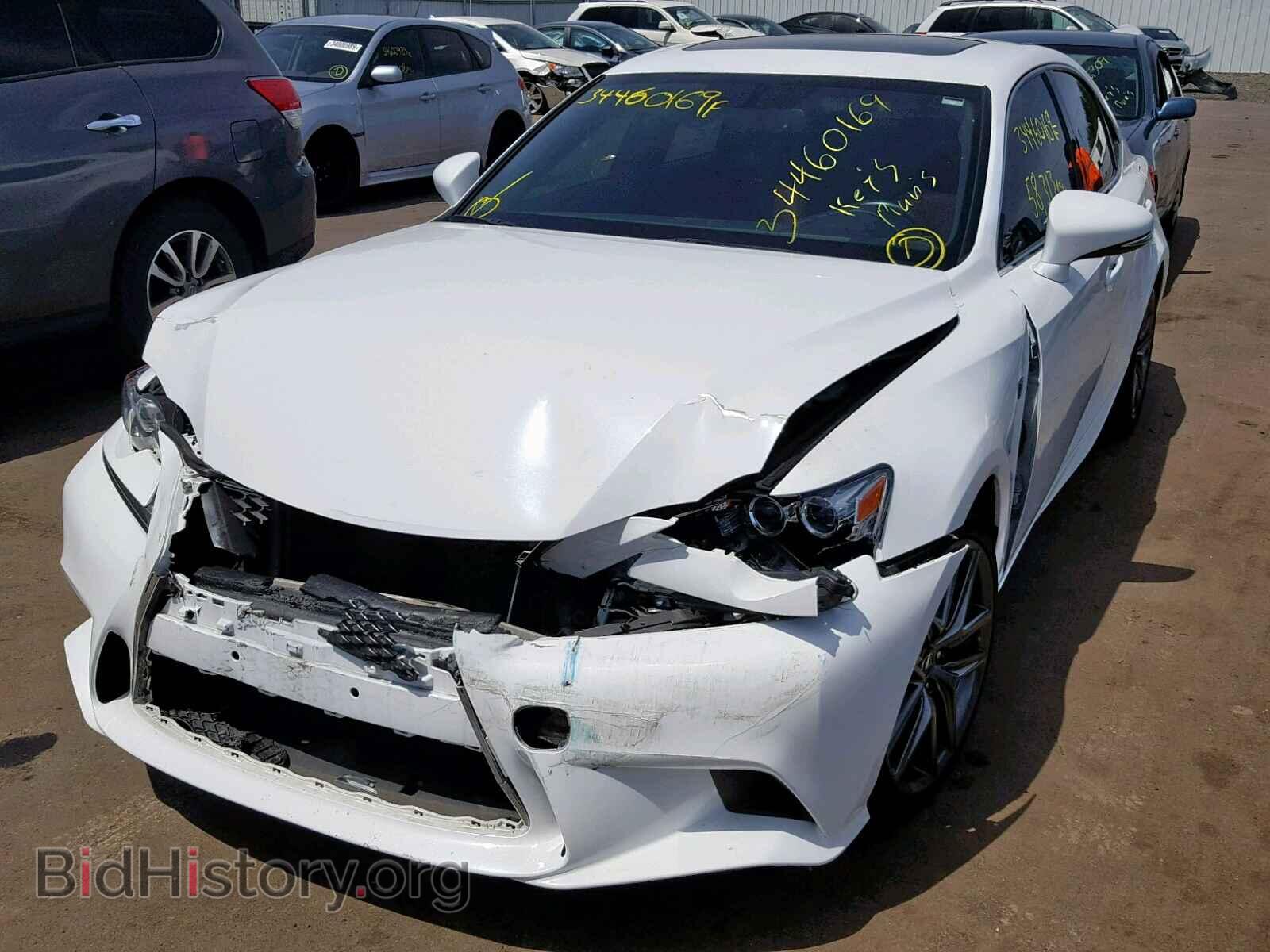 2016 LEXUS IS - VIN: JTHCM1D25G5006567 - Фото 2