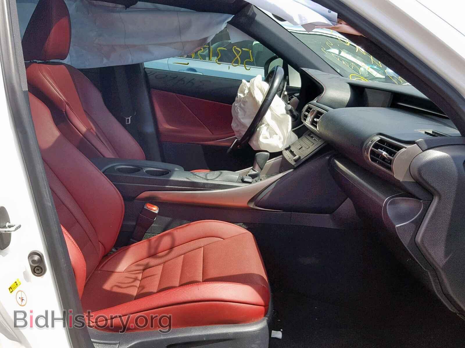 2016 LEXUS IS - VIN: JTHCM1D25G5006567 - Фото 5