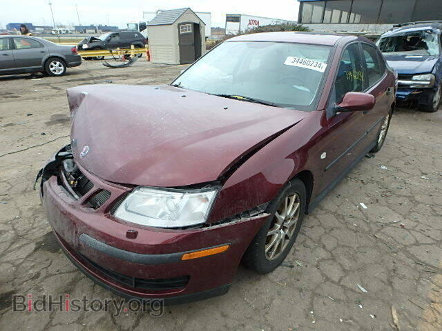 2004 SAAB 9 3 - VIN: YS3FB49S041034965 - Фото 2