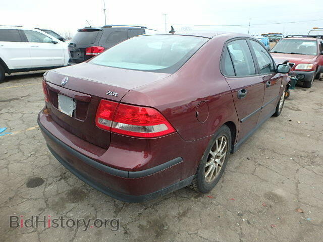 2004 SAAB 9 3 - VIN: YS3FB49S041034965 - Фото 4