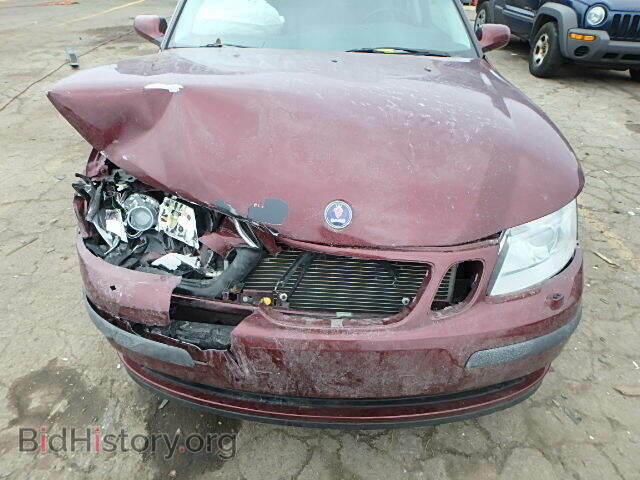 2004 SAAB 9 3 - VIN: YS3FB49S041034965 - Фото 7