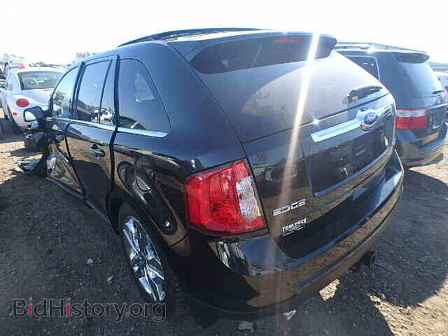 2012 FORD EDGE - VIN: 2FMDK4KC3CBA62677 - Photo 3