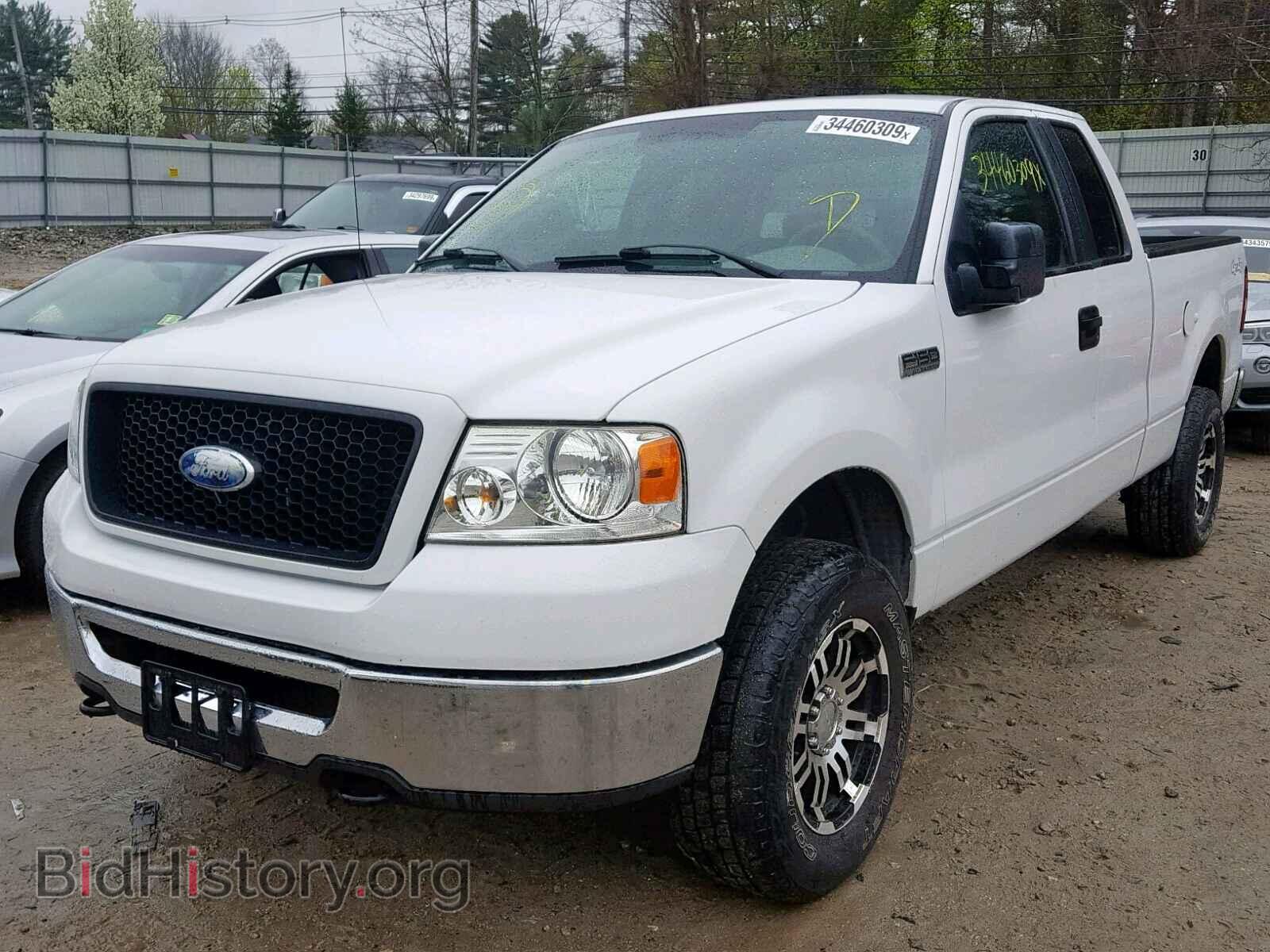 2006 FORD F150 - VIN: 1FTPX14556FA51571 - Фото 2