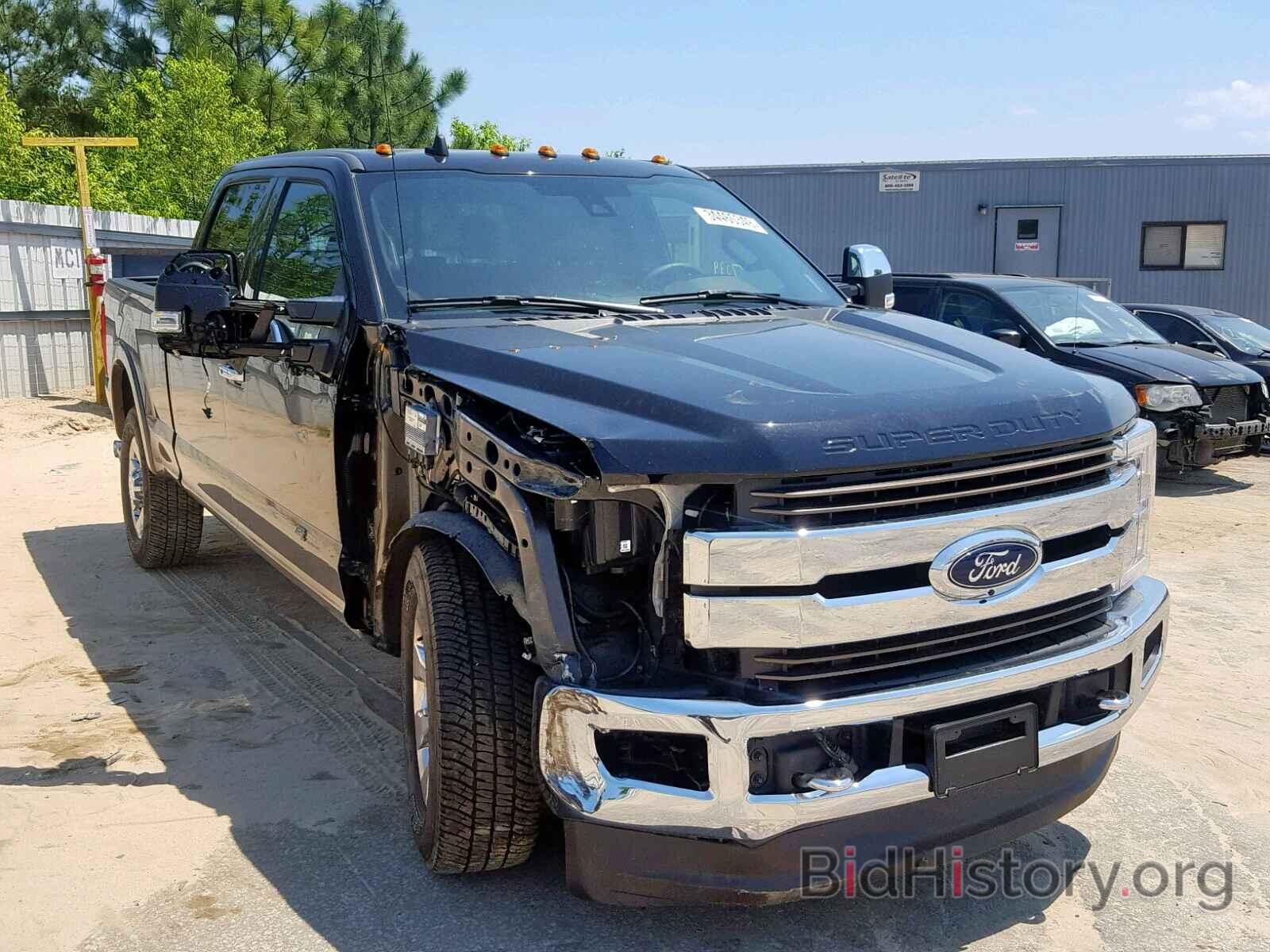 Photo 1FT8W3BT3KED27461 - FORD F350 SUPER 2019