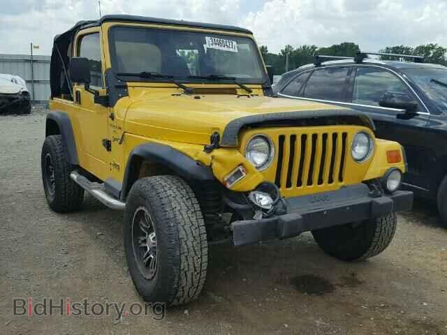 Фотография 1J4FA49S3YP789826 - JEEP WRANGLER 2000