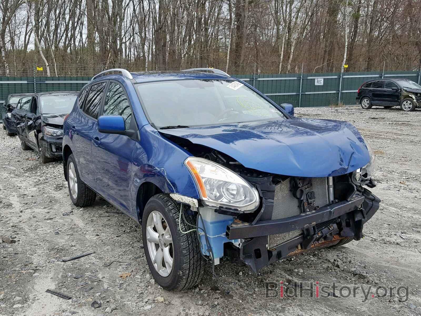 Photo JN8AS58V69W167277 - NISSAN ROGUE S 2009