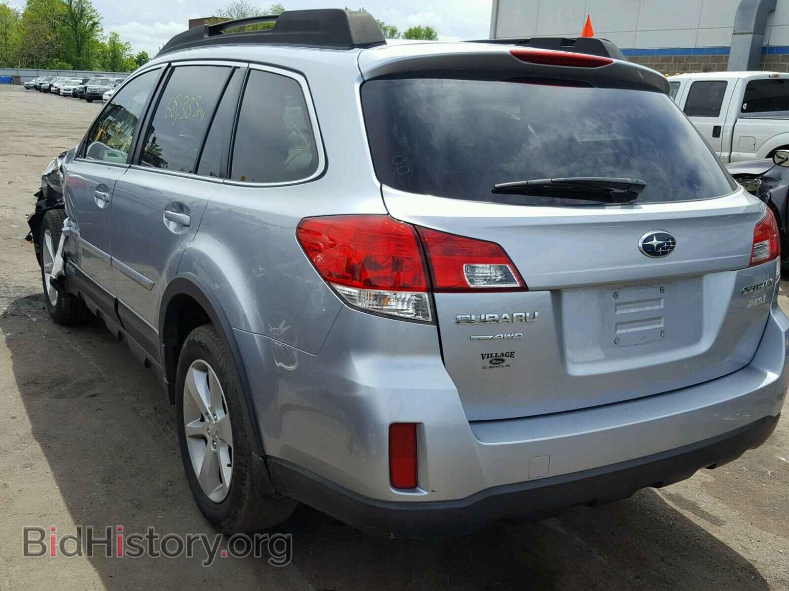 2013 SUBARU OUTBACK - VIN: 4S4BRBCC5D3311939 - Фото 3